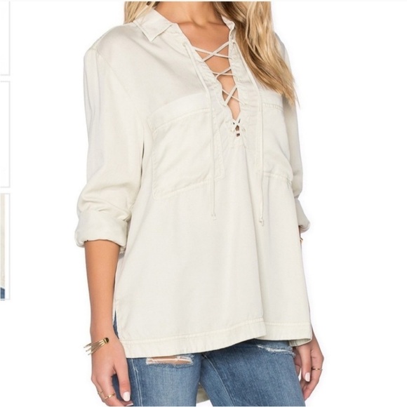 Free People Under Your Spell Blouse medium - Picture 2 of 10